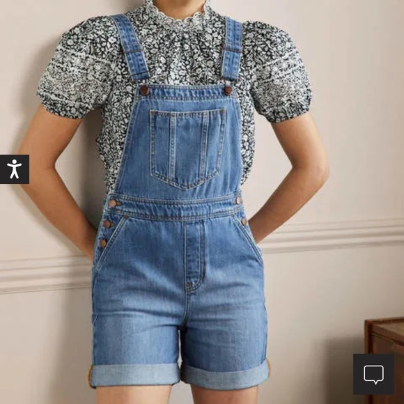 Boden size 10 overall shorts, only worn twice. - Picture 1 of 2
